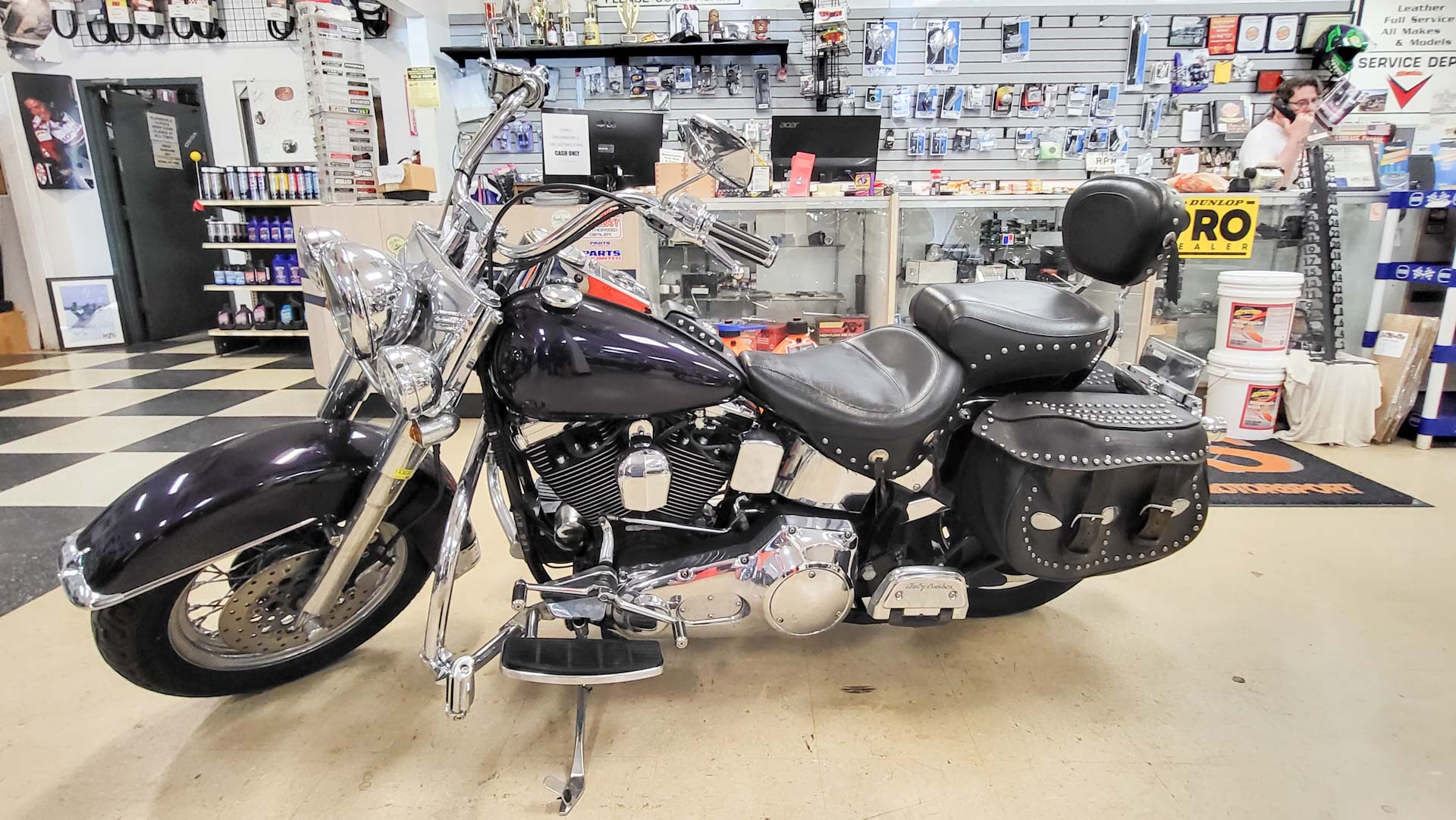 1996 Harley Heritage Softail Classic FLSTC